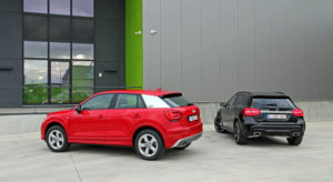 Mercedes-Benz ou GLA Audi Q2