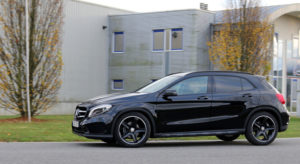 Mercedes-Benz ou GLA Audi Q2
