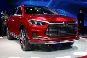 Novidades no Shanghai Motor Show