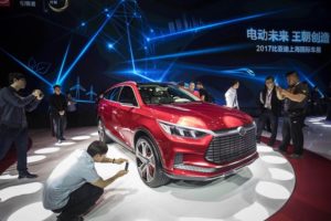 Novidades no Shanghai Motor Show