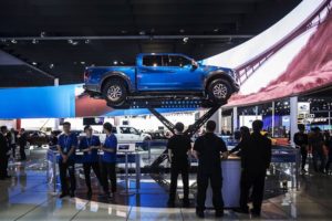 Novidades no Shanghai Motor Show