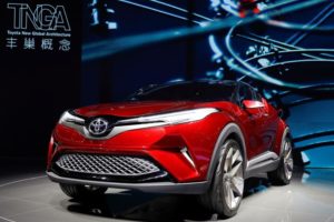 Novidades no Shanghai Motor Show