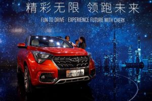 Novidades no Shanghai Motor Show