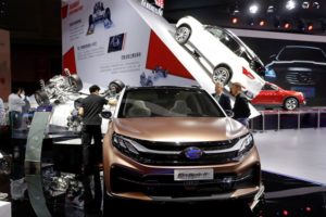 Novidades no Shanghai Motor Show