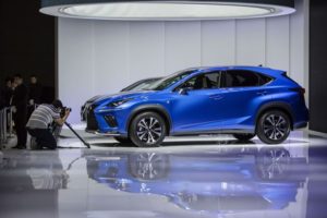 Novidades no Shanghai Motor Show