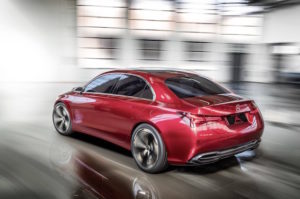 Novo Mercedes Classe A Sedan