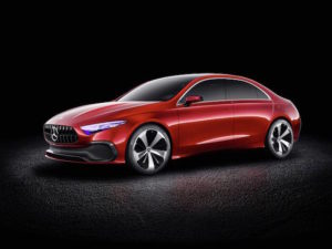 Novo Mercedes Classe A Sedan