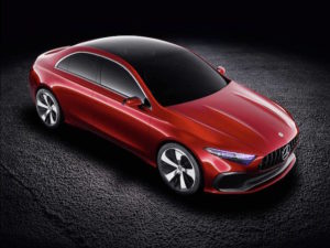 Novo Mercedes Classe A Sedan