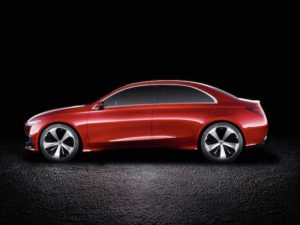 Novo Mercedes Classe A Sedan