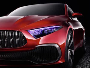 Novo Mercedes Classe A Sedan