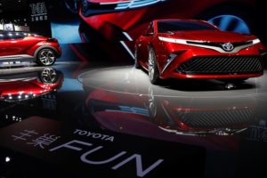 Shanghai Motor Show inundado de veículos eléctricos