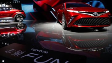 Shanghai Motor Show inundado de veículos eléctricos