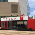 Tesla. Primeira loja no Porto