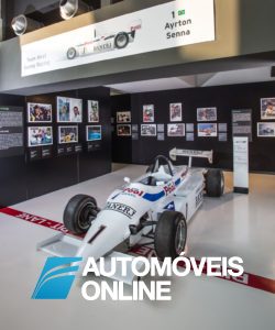 Ayrton Senna Lamborghini Exposição