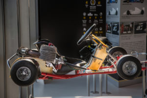 Ayrton Senna Lamborghini Exposição