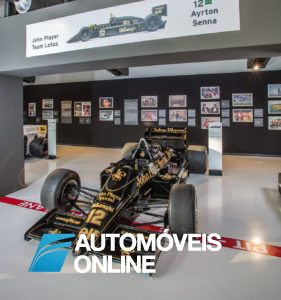 Ayrton Senna Lamborghini Exposição