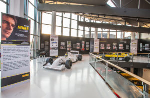Ayrton Senna Lamborghini Exposição