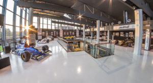 Ayrton Senna Lamborghini Exposição