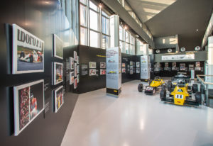 Ayrton Senna Lamborghini Exposição