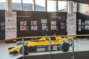 Ayrton Senna Lamborghini Exposição