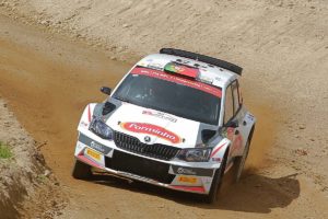 Miguel Campos inscrito no WRC2 no Rali de Portugal