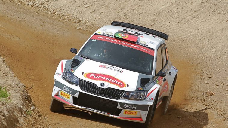 Miguel Campos inscrito no WRC2 no Rali de Portugal