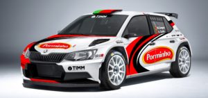 Miguel Campos no Vodafone Rally de Portugal