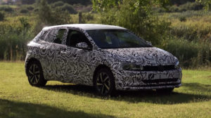 Vídeo do novo VW Polo camuflado