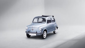 Seat 600D descapotável