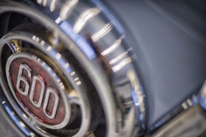 Seat 600D descapotável