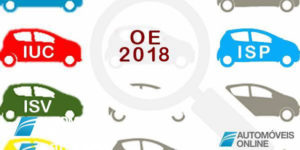 ISV e IUC mais caros com a atual proposta de Orçamento de Estado para 2018