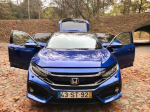 Novo Honda Civic 1.0 i-VTEC Turbo