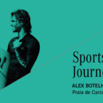 Alex Botelho e Mercedes de mãos dadas pelo Surf