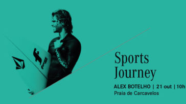 Alex Botelho e Mercedes de mãos dadas pelo Surf