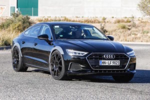 Audi RS7 veja os primeiros spyshots