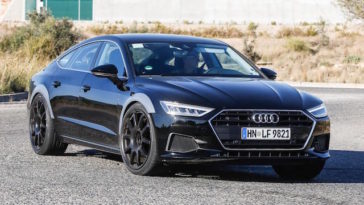 Audi RS7 veja os primeiros spyshots