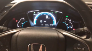 Painel de bordo Honda Civic
