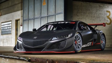 Honda NSX GT3 esta pronto para a competicao