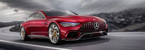 Mercedes AMG-GT, mais de 800cv para combater o Panamera