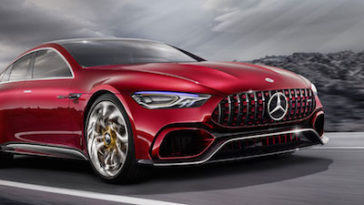 Mercedes AMG-GT, mais de 800cv para combater o Panamera