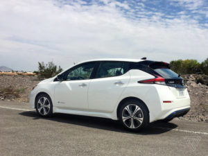 NISSAN LEAF 2018 PORTUGAL