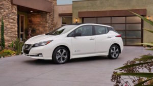 NISSAN LEAF 2018 PORTUGAL