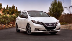 NISSAN LEAF 2018 PORTUGAL