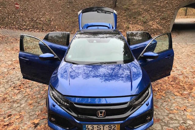 Novo Honda Civic 1.0 i-VTEC Turbo