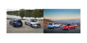 Qual é a melhor break? O Renault Megane ou o Opel Astra? 