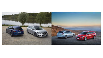 Qual é a melhor break? O Renault Megane ou o Opel Astra? 