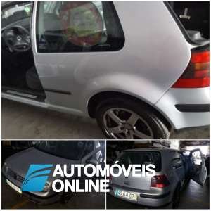 Volkswagen Golf IV roubado