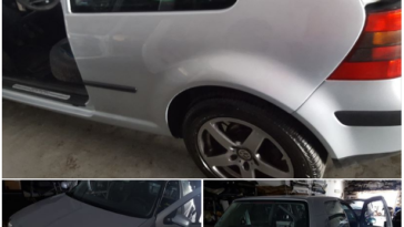 Volkswagen Golf IV roubado