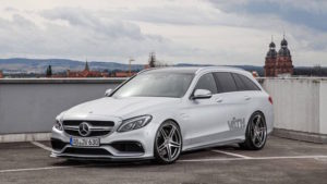 Mercedes-AMG C63 Station Wagon com 700cv