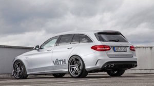 Mercedes-AMG C63 Station Wagon com 700cv